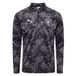 Puma Maillot d'entraînement avant-match 1/4 zip - Noir/Gris foncé plat - Large