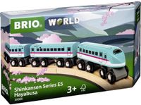 Brio World 36086 Trains of the World Shinkansen Series E5 Hayabusa Train