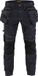 Blåkläder Werkbroek denim stretch X1900 1990-1141 - Marineblauw/Zwart - D96