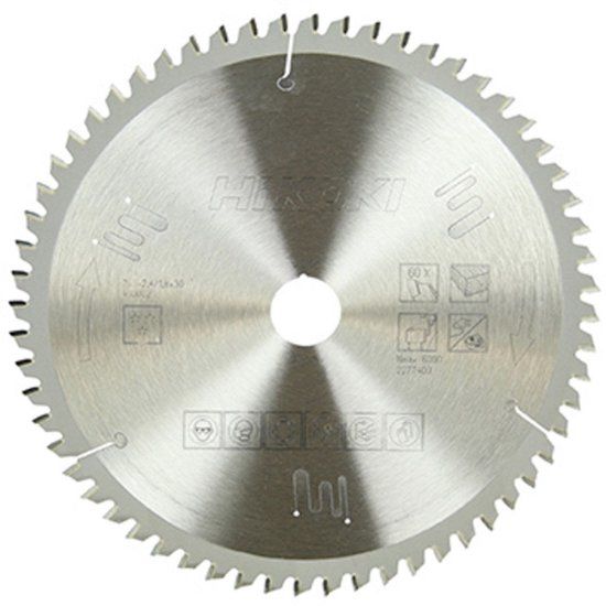 Hikoki Accessoires HiKOKI TCT SAW BLADE 125X20 Z28 TCG FOR ALUMINIUM