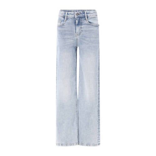 Retour Jeans wide leg jeans light blue denim