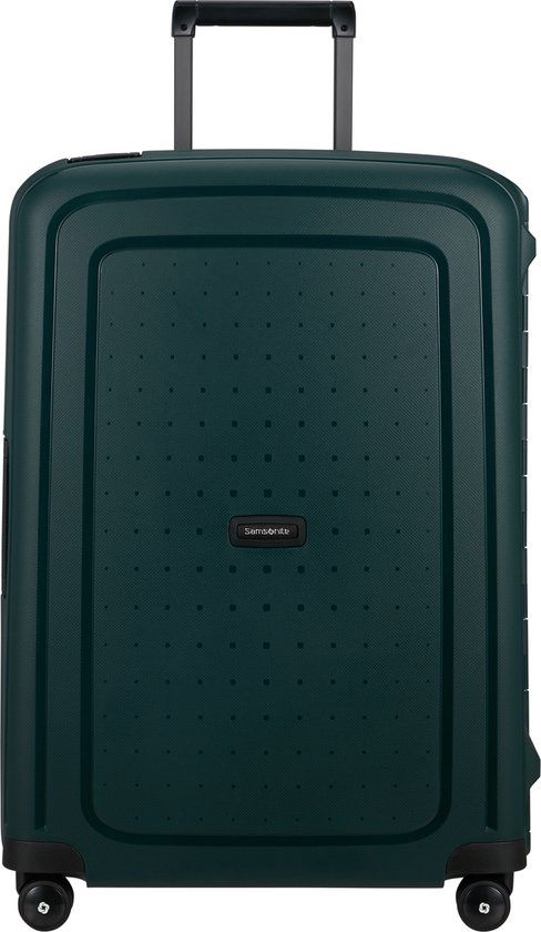 Samsonite S'Cure Spinner 69/25 - Dark Teal - 79 l - 4.2 kg Hardcase Luggage