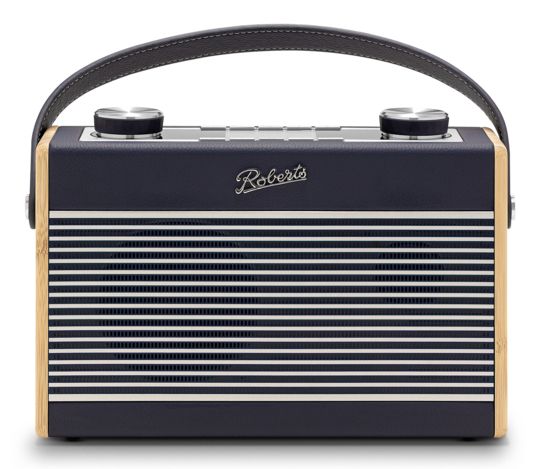 Roberts Radio Rambler Max Draagbaar DAB+/FM/BT - Donker Blauw