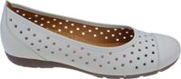 Gabor 24.169.22 - dames ballerina - Beige - maat 36 (EU) 3.5 (UK)