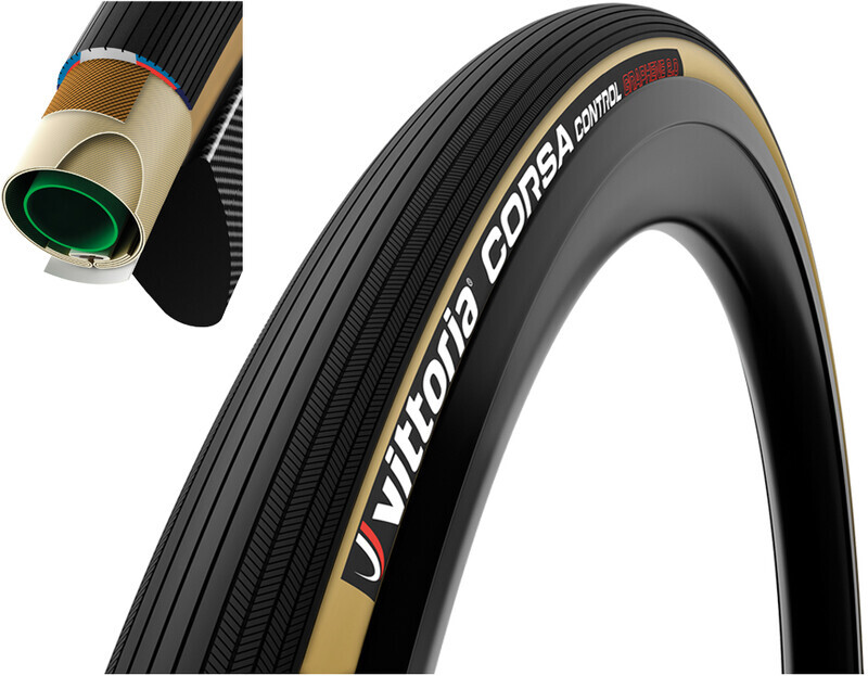 Vittoria Corsa Control Buisband 700 x 30c, beige