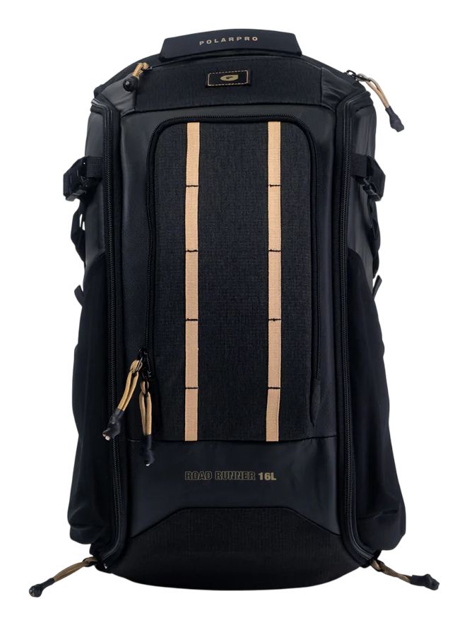 PolarPro RoadRunner 16L Backpack - Beige/Black
