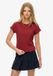 Superdry Athletic Essential T-shirt Dames Bordeaux Rood Maat 38