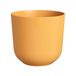 elho Jazz Round 26cm Bloempot - Amber Geel