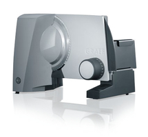 Graef G 50 Electric Slicer - Black/Grey Metal - 170W