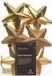 Decoris Kaemingk B.V. Kerstboom decoratie sterren goud 6 stuks 7 cm