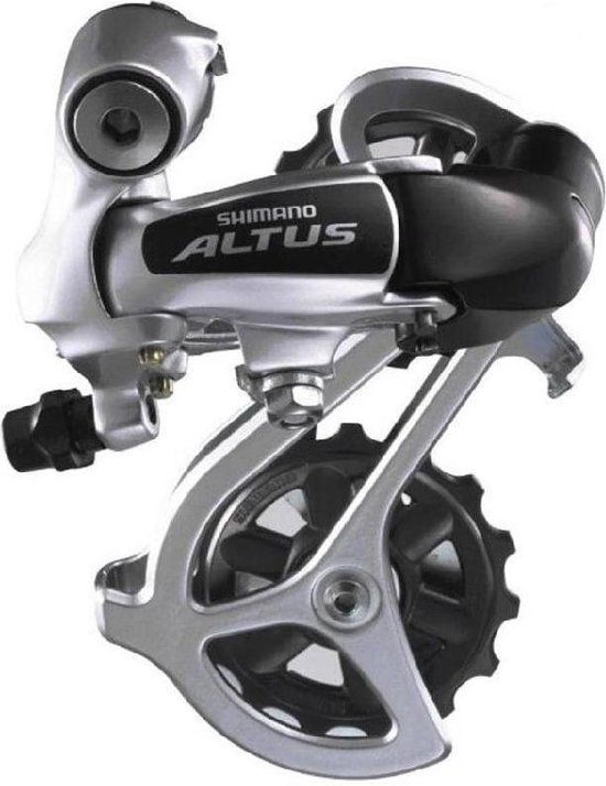 Shimano Altus M310 Derailleur - 7/8 Speed - Silver