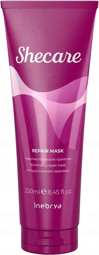Inebrya Shecare Repair Mask - 250 ml - Unisex - Fris
