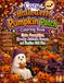 Cozy Halloween Pumpkin Patch Coloring Book