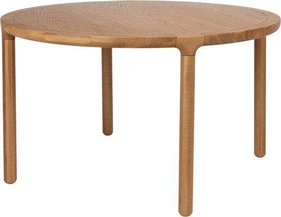 Zuiver Storm Eettafel Rond 128 cm - Hout Naturel