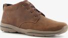 Skechers Harper Melden veterschoenen bruin - Maat 44