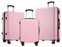 ABS Valise - Rose - 51/61/71 cm