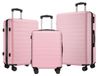 ABS Valise - Rose - 51/61/71 cm