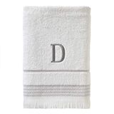 SKL Home Badhanddoek, D, Katoen, Wit, 28x54