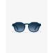 Hawkers Warwick Kids Navy Blue Denim Zonnebril Unisex Kinderen