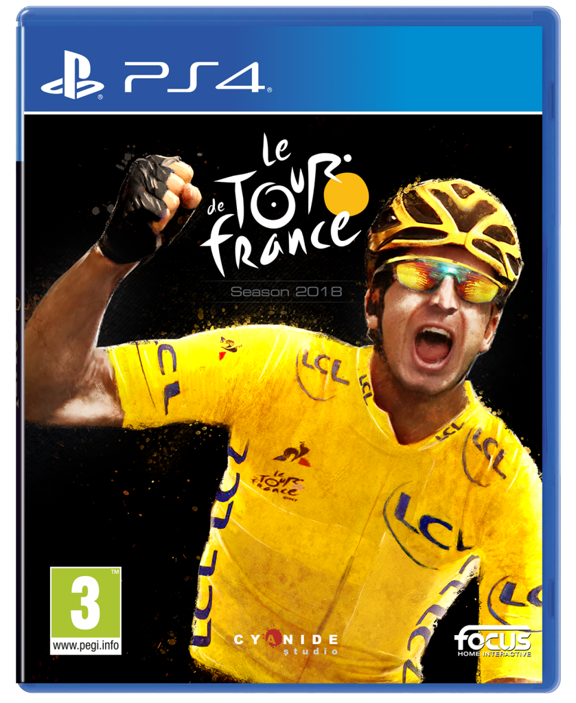 Focus Multimedia Le Tour de France 2018 PlayStation 4