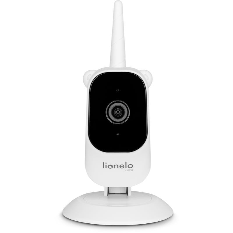 Lionelo Babyline 3.2 Camera, camera Full HD voor babyfoon, 1920 x 1080 px, bereik 50 m / 350 m nachtmodus 7 m, twee-weg communicatie, koppeling van maximaal 4 camera's, 3-voudige zoom
