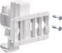 Hager Support d'appareil, univers Z, variable, 3 TE, rail DIN - ZZ822