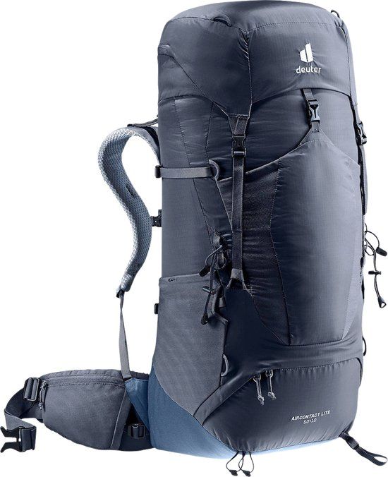 Deuter Aircontact Lite 40 + 10 Trekkingrugzak - Heren - Black / Marine