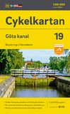 Cykelkartan Göta channel cycling map