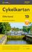 Cykelkartan Göta channel cycling map