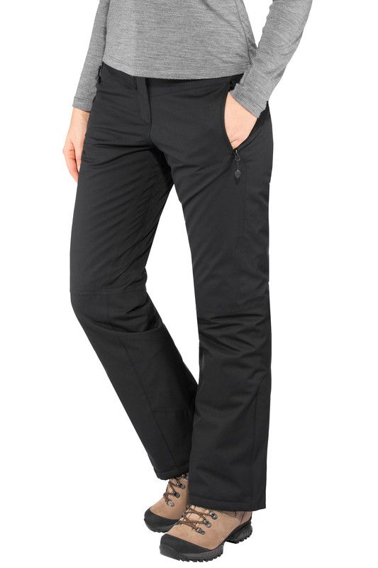 Maier Sports Ronka MTEX Stretch Skibroek Dames, black DE 19 (Short) 2019