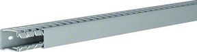 Tehalit BA7 Gaine de câblage PVC Gris pierre 200 cm x 2,50 cm x 4 cm
