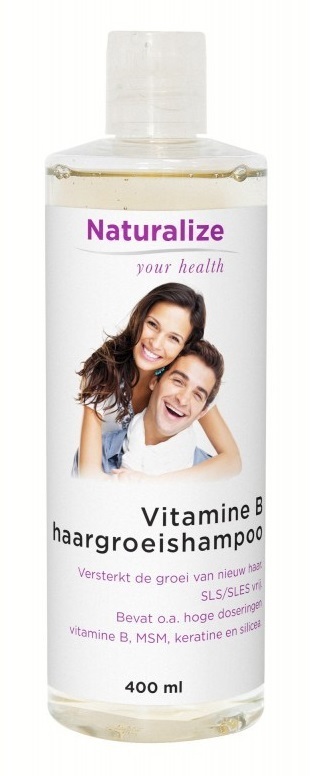 Naturalize Shampoo vitamine b haargroei