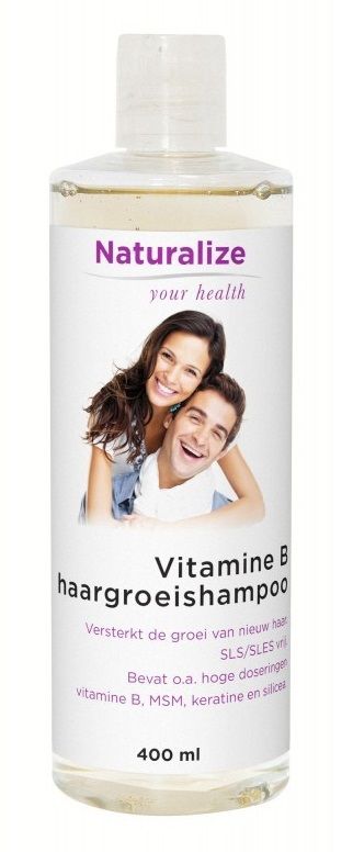 NATURALIZE Shampoo vitamine B haargroei 400ML