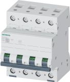 Siemens SENTRON 5SL6 416-7 Aardlekschakelaar MCB 4-Pole C16 16A 400V 6kA