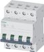 Siemens SENTRON 5SL6 416-7 Aardlekschakelaar MCB 4-Pole C16 16A 400V 6kA
