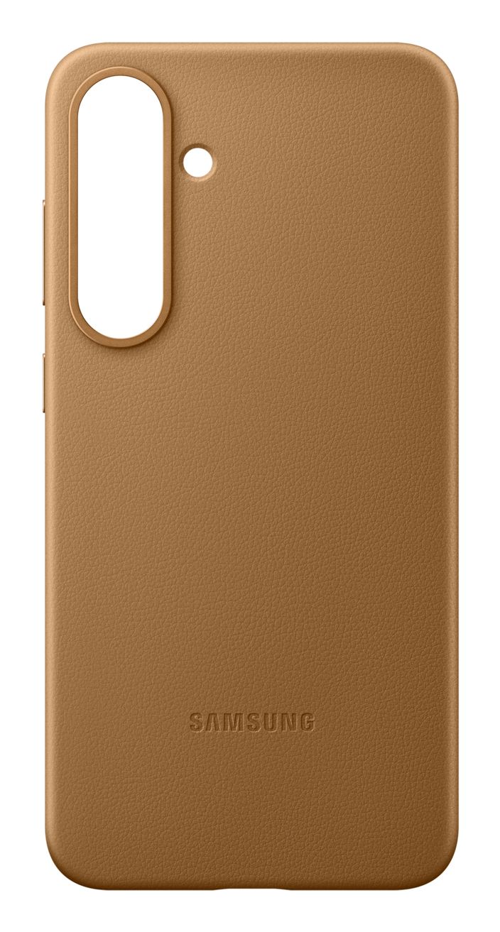 Samsung Galaxy S25+ Hoesje - Kindsuit - Camel - Kunstleer
