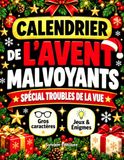 Calendrier de l'Avent Malvoyants: Spécial troubles de la vue, DMLA, glaucomes | 24 jours de jeux de logiques, énigmes, jeux de mots, labyrinthes, jeux ... original en attendant les fêtes de Noël