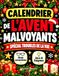 Calendrier de l'Avent Malvoyants: Spécial troubles de la vue, DMLA, glaucomes | 24 jours de jeux de logiques, énigmes, jeux de mots, labyrinthes, jeux ... original en attendant les fêtes de Noël