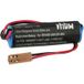 Vhbw - Batterie Compatible Avec Mitsubishi Er6v C4 Outil De Mesure (2000mah, 3,6v, Li-ion)