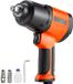 StarTech Latios Pneumatische Slagmoersleutel - Luchtslagsleutel - Aandrijving 1,27 cm - Max. 1490 Nm koppel - Toerental 7500 tpm - Vier snelheden - Omkeerfunctie - Voor autoreparatie