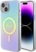 Coque arrière iridescente pour Apple iPhone 15 Plus - Turquoise