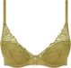 Chantelle Plunge BH 85B geblümt grün