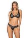 Obsessive Luvae BH-Set - Erotische Lingerieset - Maar S/M - Zwart