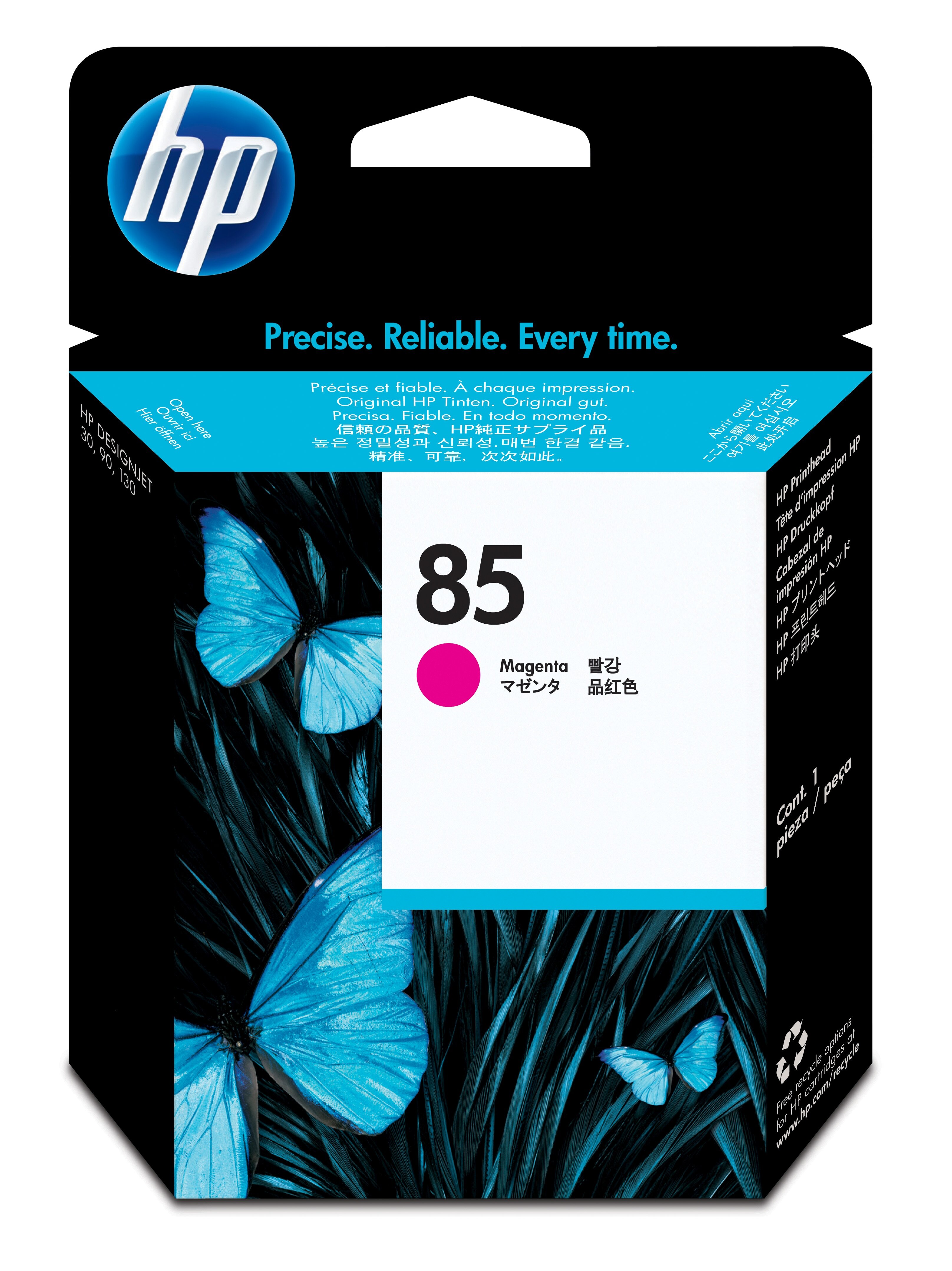 HP 85 magenta DesignJet printkop