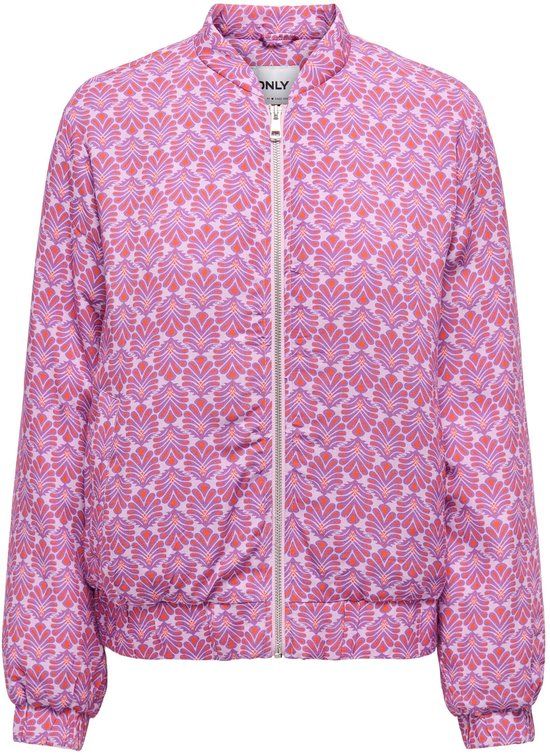 ONLY KIDS ONLY KOGBIANA Bomber jack - Roseate Spoonbill - Maat 152