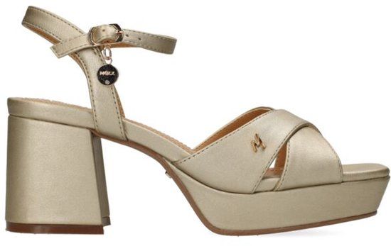 Mexx NALINA NICKY Heeled sandal Dames Sneaker-Goud