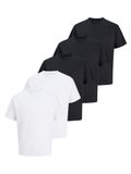 Jack & Jones Heren t-shirt 5 pack Relaxed