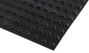 RS PRO Zelfklevende voeten, lijm, cilindrisch, 4,8 mm, zwart, ø 9,5 mm, PUR, 65,6 °C max, verpakking van 100 stuks