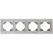 Onlex Cadre En Aluminium 4 éléments Horizontal