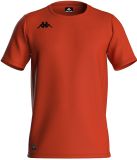 Kappa Jersey Irojo Heren L Donkeroranje
